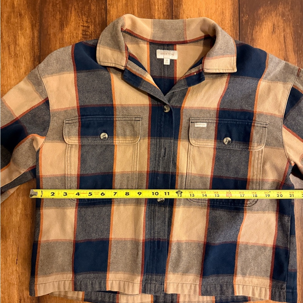 Brixton Flannel Shacket - Picture 5 of 7